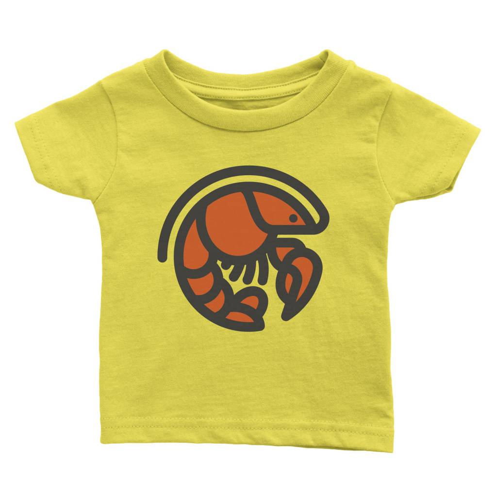 1024x1024 Crawfish Icon Toddler Tee