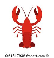 180x195 Free Crawfish Symbol Art Prints And Wall Artwork Freeart