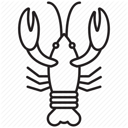 512x512 Cancer, Crab, Crawfish, Crayfish, Lobster, Sea Food, Seafood Icon