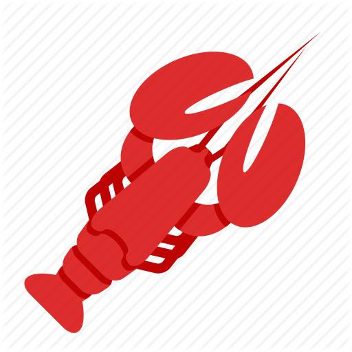 512x512 Crawfish, Crayfish, Food, Lobster, Seafood Icon