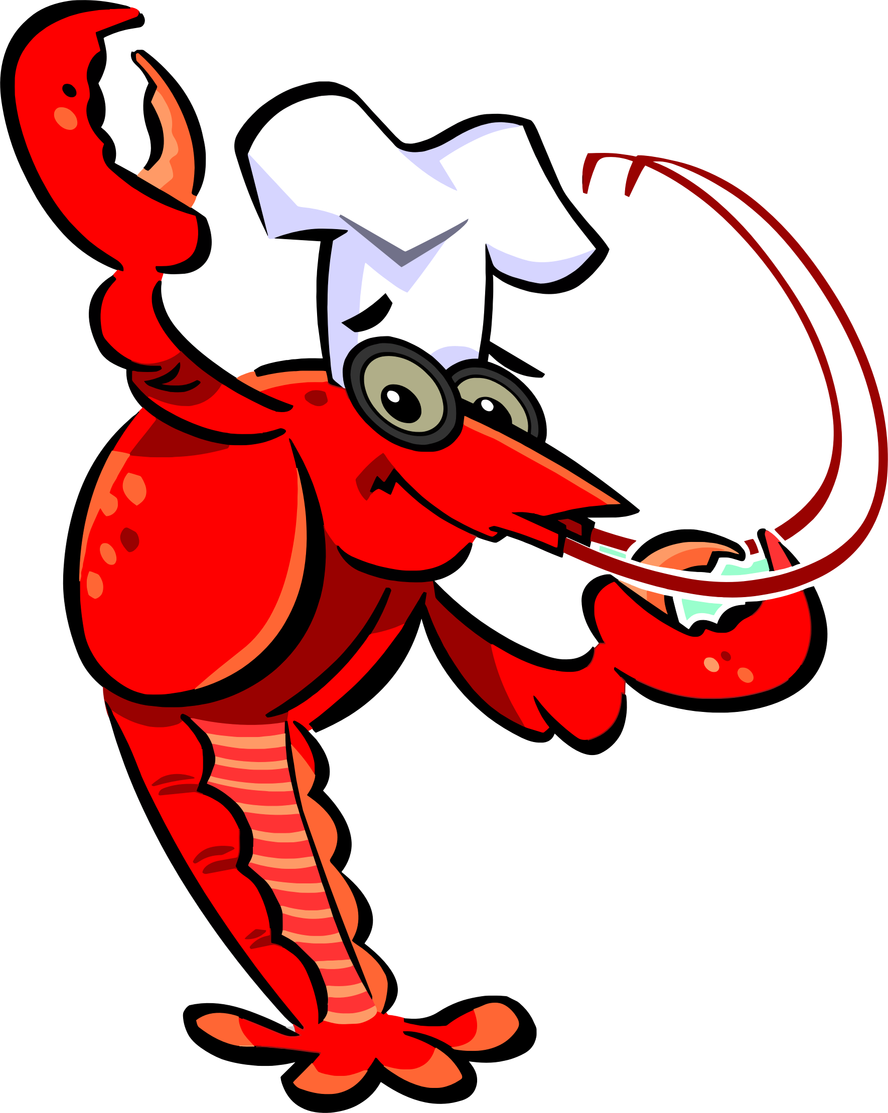 1770x2220 Crawfish Chef Icons Png