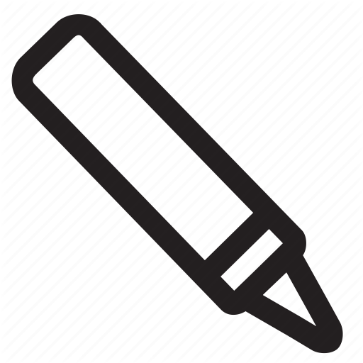 512x512 Crayon, Drawing, School, Stationary Icon