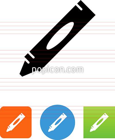 400x483 Crayon Icon