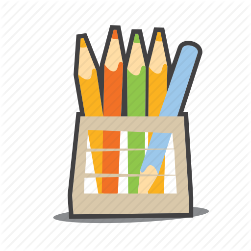 512x512 Crayons, Design, Pencil Icon