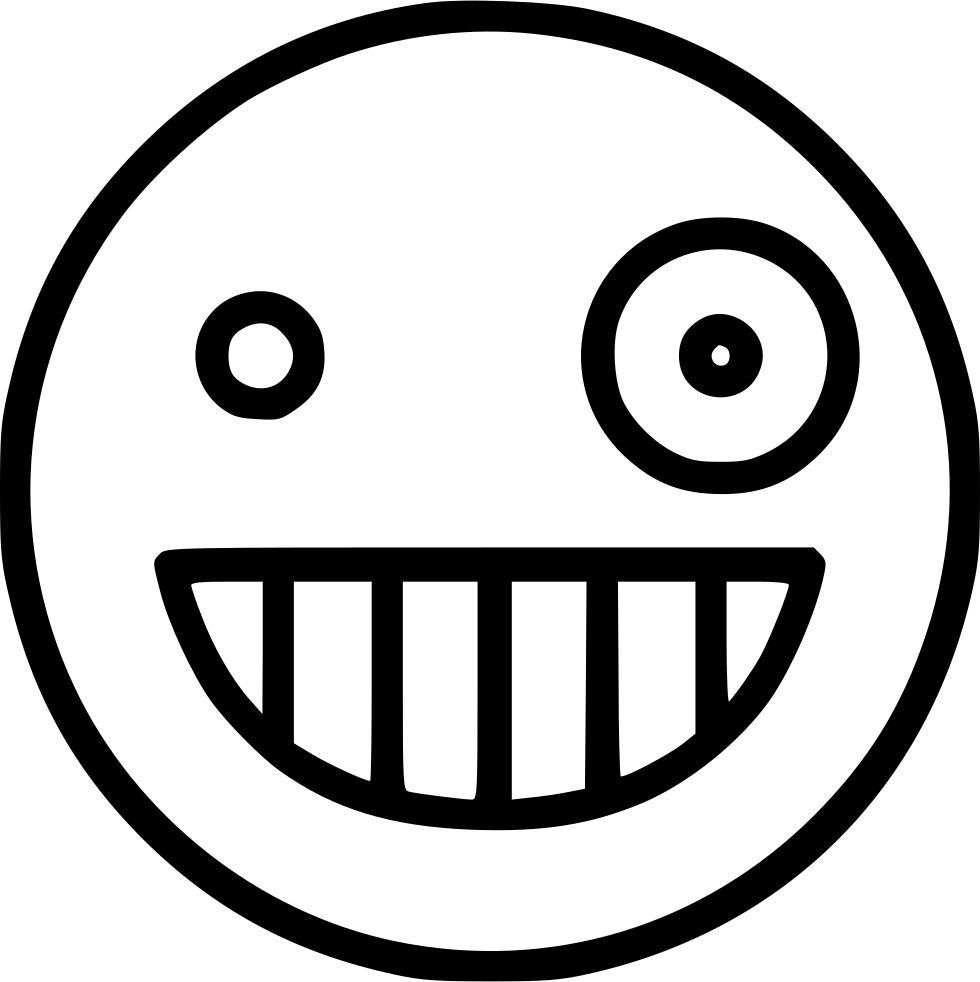 Crazy Face Icon at Vectorified.com | Collection of Crazy Face Icon free ...