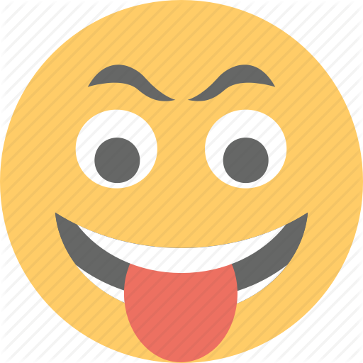 512x512 Crazy Face, Emoji, Naughty, Smiley, Stuck Out Tongue Icon