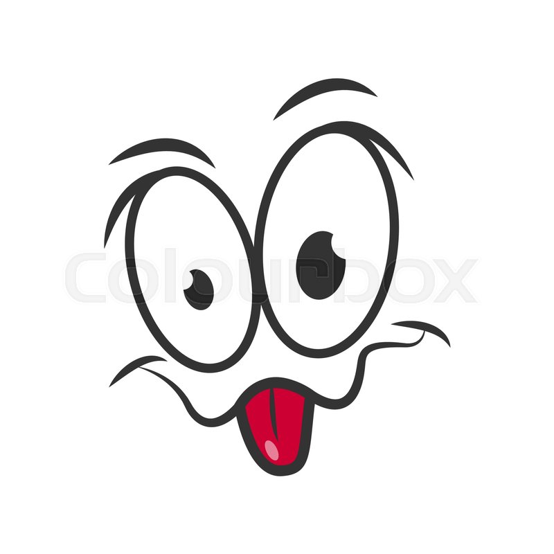 Crazy Face Icon at Vectorified.com | Collection of Crazy Face Icon free ...