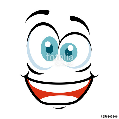 500x500 Crazy Face Emoticon Icon Stock Image And Royalty Free Vector