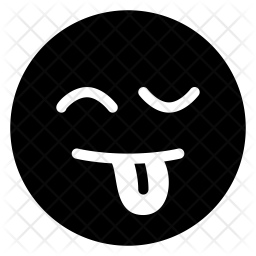 256x256 Crazy Icon Of Glyph Style