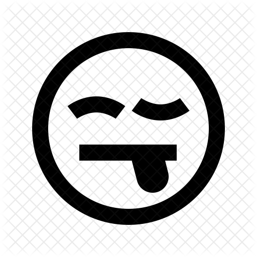 512x512 Crazy Icon Of Line Style