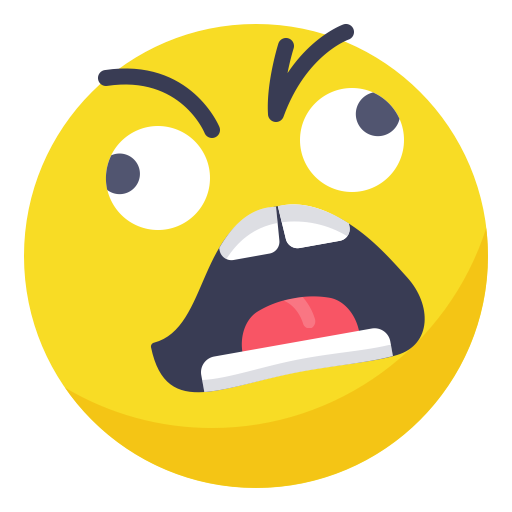 512x512 Emo, Emoticon, Crazy Icon Free Of Smileys For Fun Icons