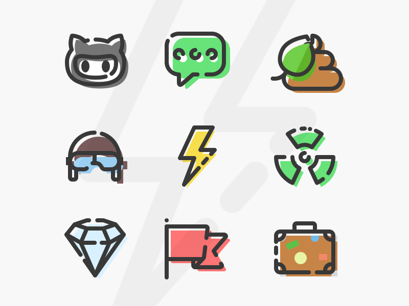 800x600 Free Crazy Icon Set