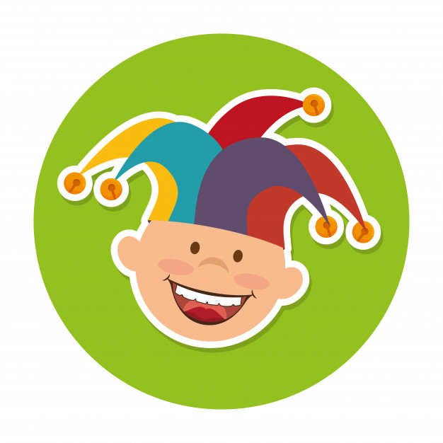 626x626 Idiot Mask Crazy Icon Vector Premium Download