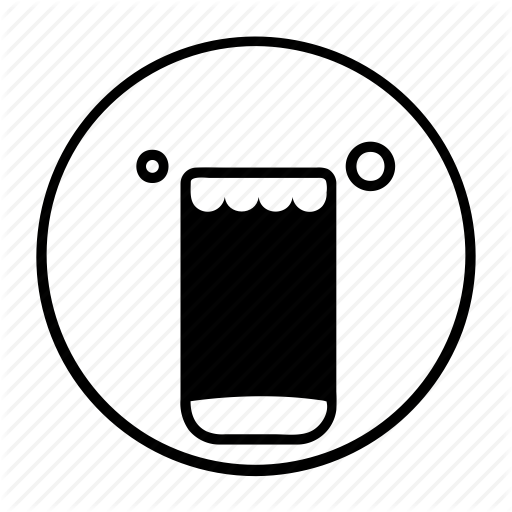 512x512 Crazy, Cute, Emoji, Emoticon, Roar Icon