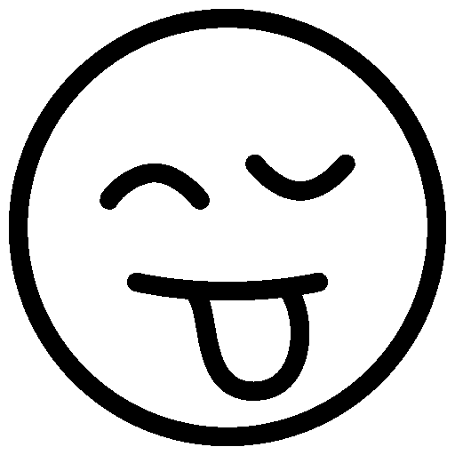 512x512 Messaging Crazy Icon