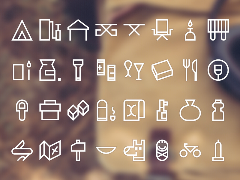 800x600 Outdoor Icon Pack