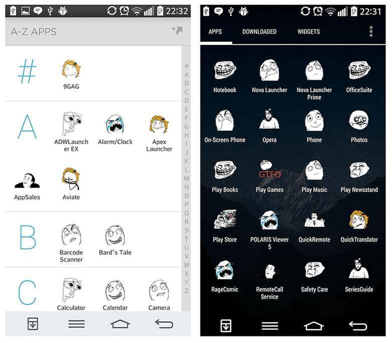 782x684 Crazy Android Icon Packs For A Unique Homescreen Androidpit