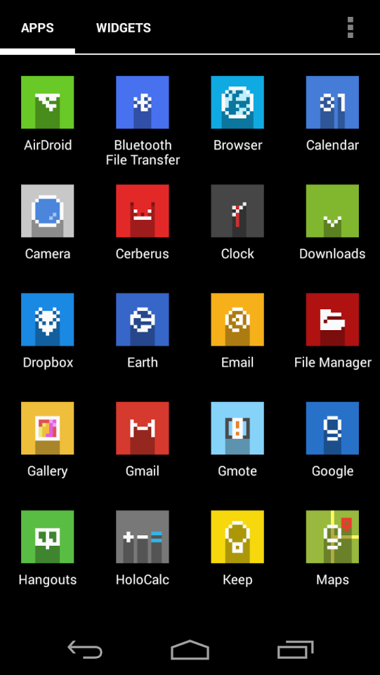 541x961 Crazy Android Icon Packs For A Unique Homescreen Drippler