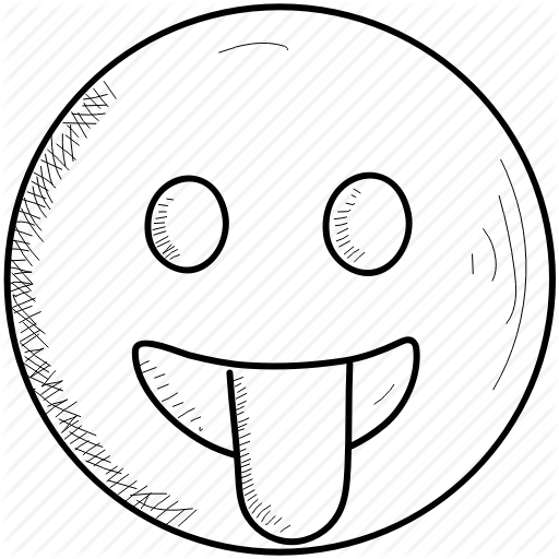 512x512 Crazy, Emoji, Face, Naughty, Out, Smiley, Stuck, Tongue Icon