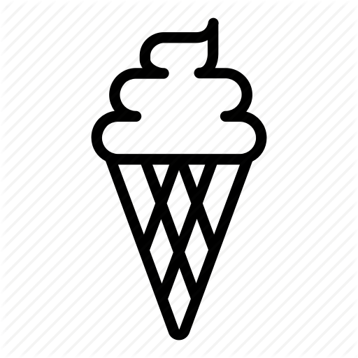 512x512 Dessert, Ice Cream Icon, Icecream, Icecream Icon, Soft Serve, Soft