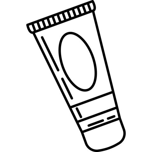 490x490 Facial Cream Icon Vector