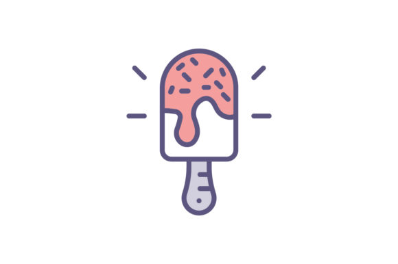 580x386 Ice Cream Icon Graphic
