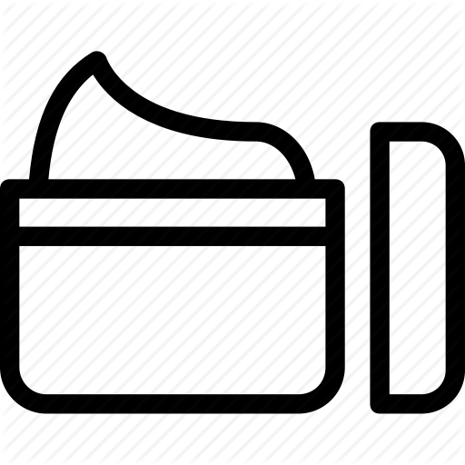 512x512 Beauty Cream, Cream, Cream Container, Cream Jar, Facial Cream Icon