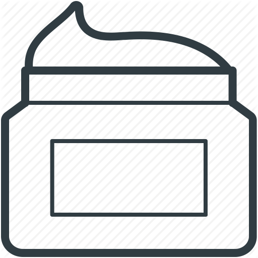 512x512 Beauty Cream, Cream, Cream Container, Cream Jar, Facial Cream Icon