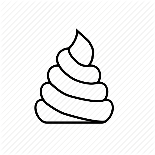 512x512 Coffee, Cream, Dessert, Latte, Whipped, Whipped Cream Icon