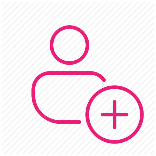 512x512 Add Account, Add Profile, Add User, Create Account, Create Profile