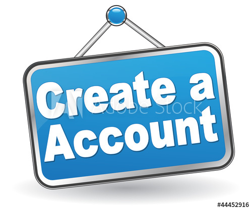 500x417 Create Account Icon