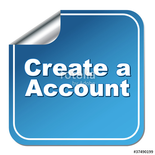 500x500 Create Account Icon Stock Image And Royalty Free Vector