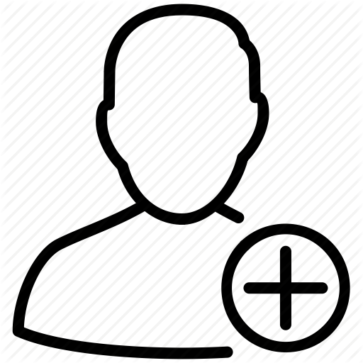 512x512 Account, Add, Add User, Append, Create, Do, Human, Make, Male, Man