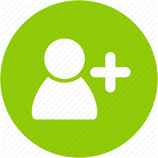 512x512 Account, Add, Avatar, Circle, Create, New, User Icon