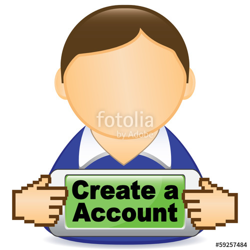 500x500 New Account Icon