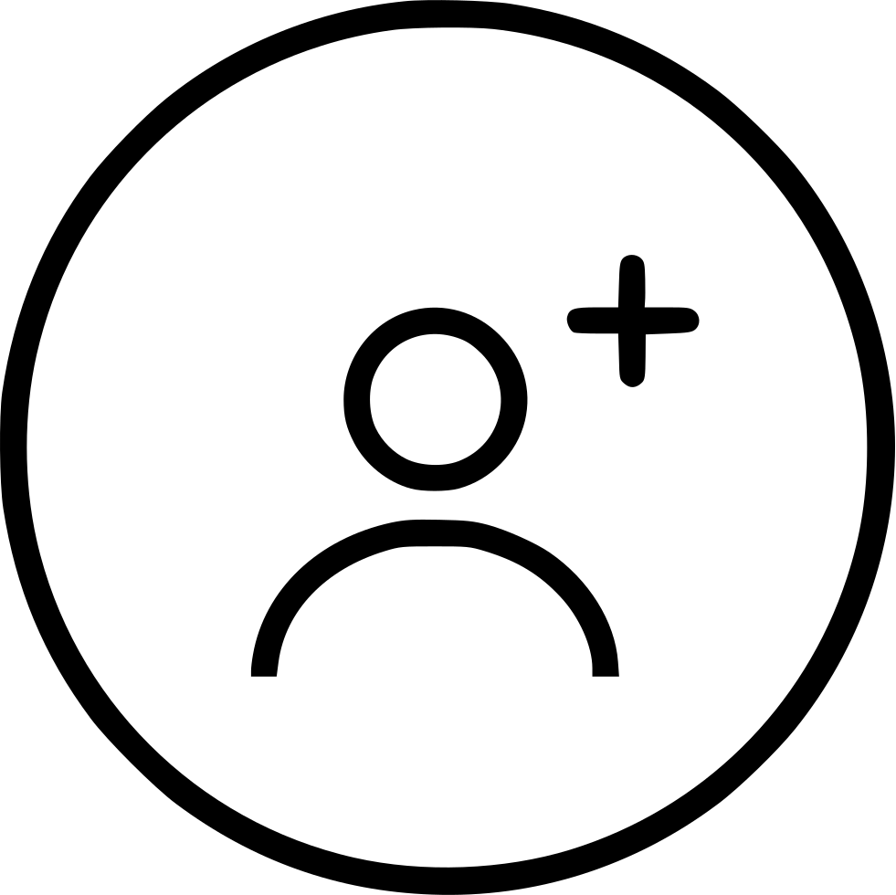 981x980 User Add Plus Contact Account New Create Png Icon Free