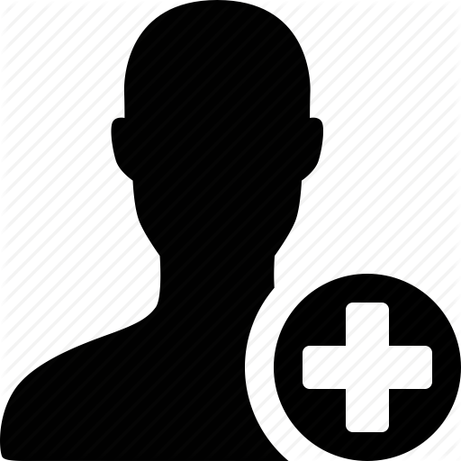 512x512 Account, Add, Contact, Create, Friend, New, User Icon