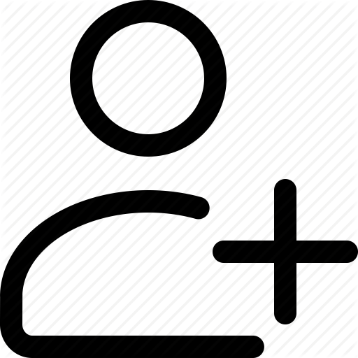 512x512 Account, Add, Create, Friend, New, Patient, User Icon