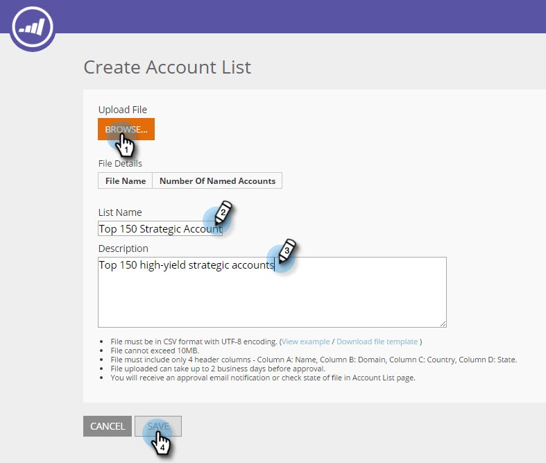 787x667 Create A New Account List