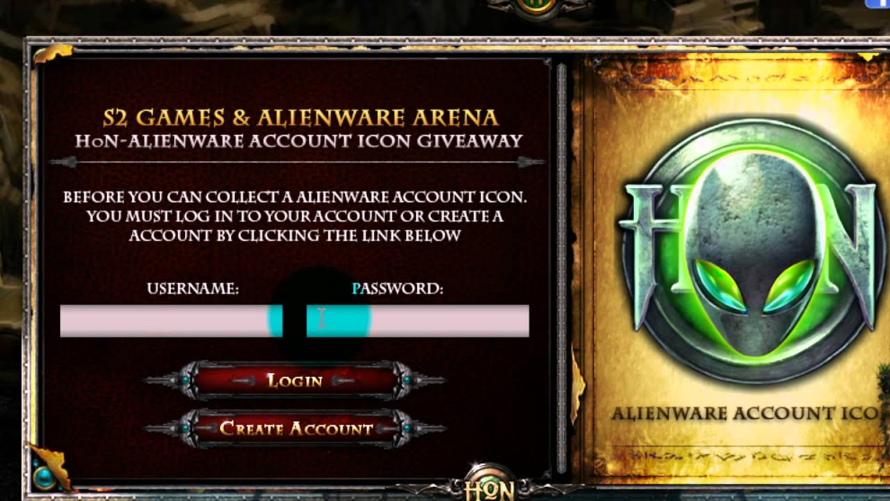 1280x720 Free Hon Account Icon