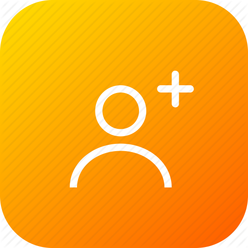 512x512 Account, Add, Contact, Create, New, Plus, User Icon