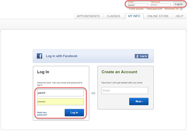 650x455 How Do I Create An Account For And Book My Child In To A Class