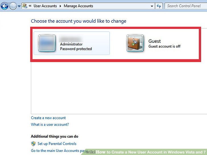 728x546 How To Create A New User Account In Windows Vista And Steps