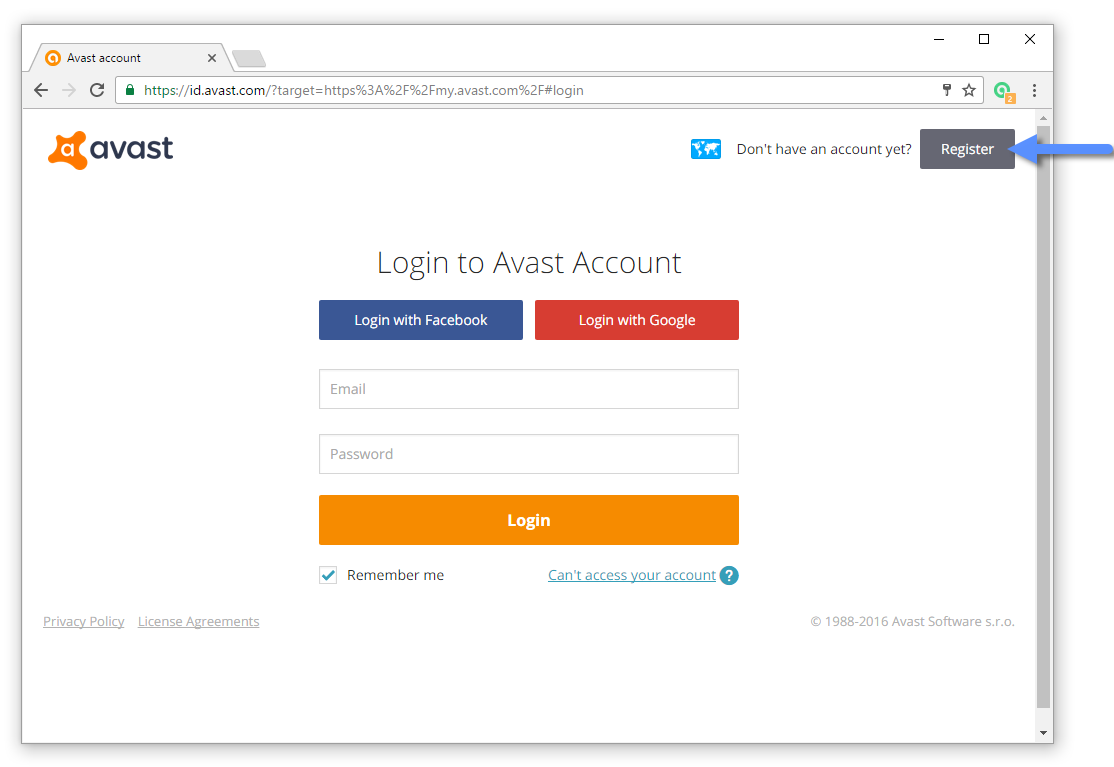 1114x767 How To Create An Avast Account