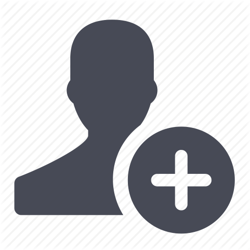 512x512 Account, Add, Create, Female, New, Plus, User Icon