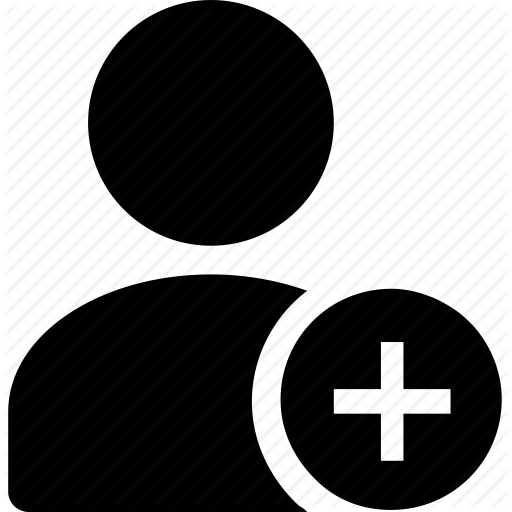 512x512 Account, Add, Create, Member, New, Register, User Icon
