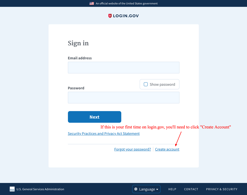 1019x806 Login Gov How To Create An Account