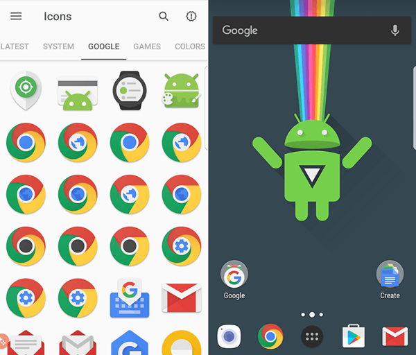 600x512 Top Icon Packs For Android To Customize The Icons Present