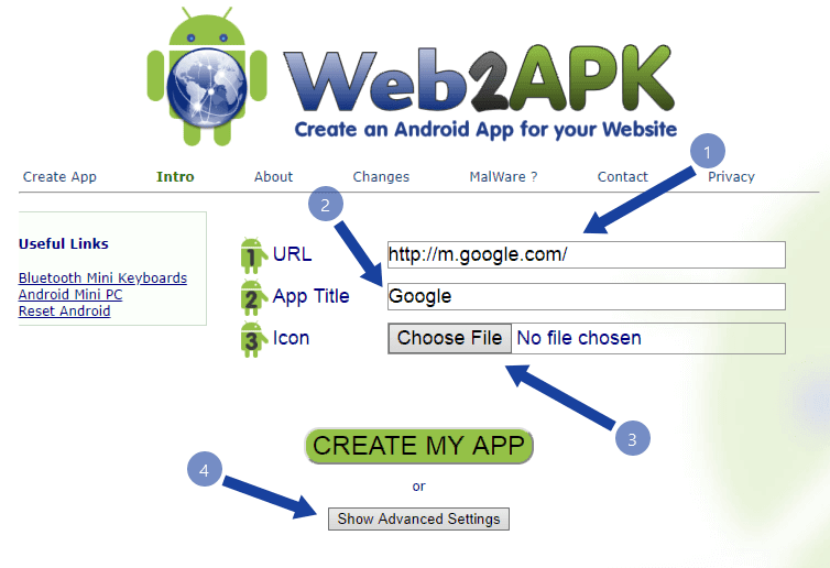 754x516 Convert Website To Android App Online Free