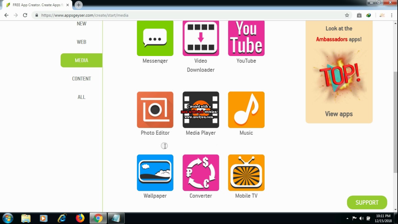 1280x720 Create Your Own Free Android App Online